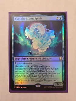 Yue, the Moon Spirit (Foil) - Avatar - NM - Rare - Legendary Creature - MTG - Image 1