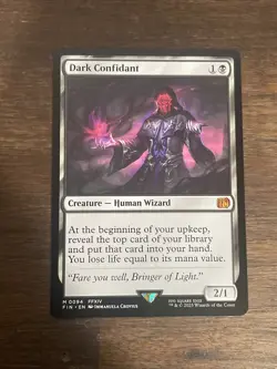 Dark Confidant 94 Magic: Final Fantasy MTG Mythic Regular FFXIV - Image 1