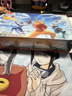 Play Booster Box Avatar: The Last Airbender MTG New Sealed - Image 1