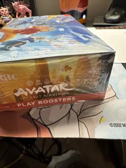 Play Booster Box Avatar: The Last Airbender MTG New Sealed - Image 2
