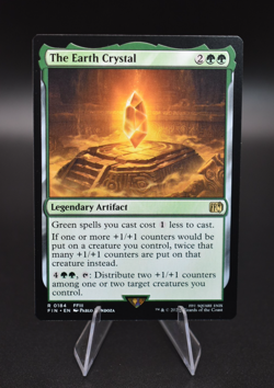 The Earth Crystal Final Fantasy Regular - Image 1
