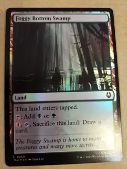 Foggy Bottom Swamp Avatar: The Last Airbender Foil - Image 1