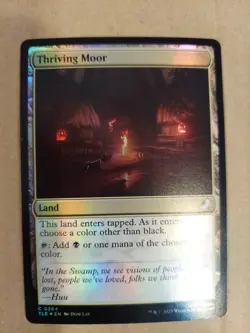 Thriving Moor (Foil) 0264 Avatar: The Last Airbender: Eternal-Legal TLE MTG NM - Image 1