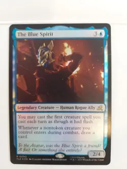 The Blue Spirit (FOIL) x1 - MTG Avatar: The Last Airbender Eternal TLE #90 - Image 1