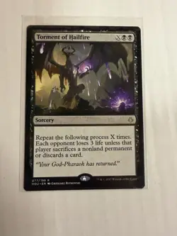 Torment of Hailfire NM MTG! Hour Of Devastation - Image 1