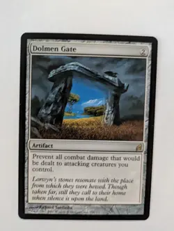 Dolmen Gate Lorwyn MTG NM Free shipping with tracking - Image 1