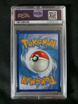 PSA 10 GEM MT 2020 Pokemon SWSH Darkness Ablaze Full Art Rose Secret #196/189 - Image 2