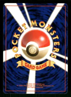 1997 Light Played Pokemon Magikarp No. 129 Team Rocket Japanese - Image 2