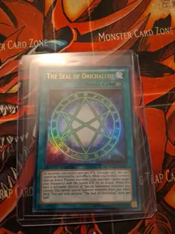 Yu-Gi-Oh! The Seal of Orichalcos LC03-EN001 Limited Edition Ultra Rare - Image 1