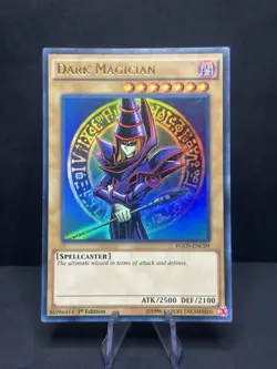 Dark Magician YGLD-ENC09 1st Edition Ultra Rare NM - Image 1