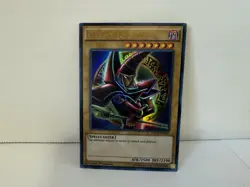 Yu-Gi-Oh! TCG Arcana Dark Magician YGLD-ENB02 Ultra Rare 1st Edition LP - Image 1