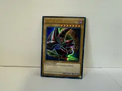 Yu-Gi-Oh! TCG Arcana Dark Magician YGLD-ENB02 Ultra Rare 1st Edition LP - Image 2