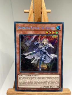 Dogmatika Ecclesia, The Virtuous - Secret Rare 1st Ed. RA01-EN020 - NM - YuGiOh - Image 1
