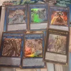 Mekk Knight deck core Yugioh Complete - Image 1
