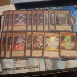 Mekk Knight deck core Yugioh Complete - Image 2