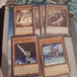 Mekk Knight deck core Yugioh Complete - Image 3