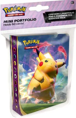 Pokemon TCG Sword & Shield Vivid Voltage Mini Portfolio [Holds 60 Cards] - Image 1