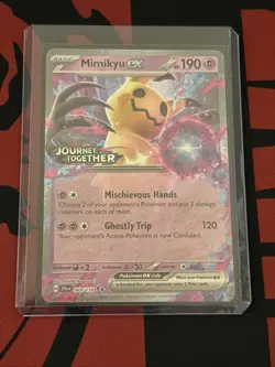 Mimikyu ex (Journey Together Stamped) 069/159 Miscellaneous Cards & Products... - Image 2