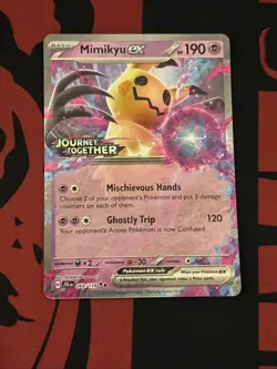 Mimikyu ex (Journey Together Stamped) 069/159 Miscellaneous Cards & Products... - Image 4