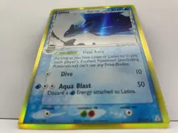 Pokemon EX Holon Phantoms Card 12/110 Latios Holo from 2006 - Image 2