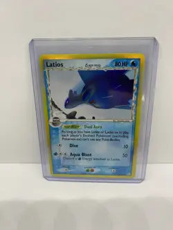 Pokemon EX Holon Phantoms Card 12/110 Latios Holo from 2006 - Image 5