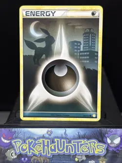 Pokemon Card Umbreon Darkness Energy 121/123 Heartgold & Soulsilver NM - Image 1