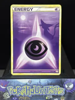 Pokemon Card Espeon Psychic Energy 119/123 Heartgold & Soulsilver Near Mint - Image 1