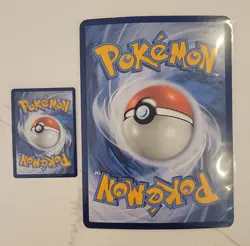JUMBO Pokemon Card M Swampert EX XY Black Star Promo XY87 Oversized Promo LP - Image 2