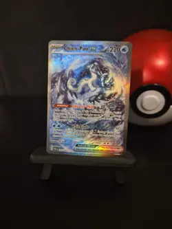 Chien-Pao EX 261/193 Sv02: Paldea Evolved Holographic Card Near Mint Condition - Image 1