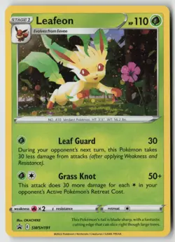 Leafeon - SWSH191 - SWSH: Sword & Shield Promo Cards Holo - PTCG - Image 1