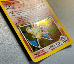 Charizard (4/130) Holo Unlimited 2ND Rare / LP / Pokemon Card - Image 2