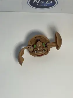 Bakugan Battle Brawlers Subterra Gorem 450G B1 Classic W/Card RARE - Image 3