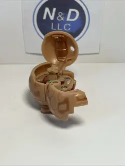 Bakugan Battle Brawlers Subterra Gorem 450G B1 Classic W/Card RARE - Image 4