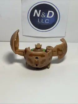 Bakugan Battle Brawlers Subterra Gorem 450G B1 Classic W/Card RARE - Image 5