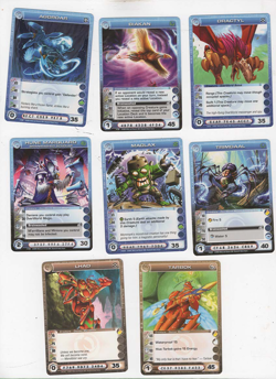 Lot of 4 Chaotic starter decks(192 cards). 4 tribes. Deck #08 - Image 3