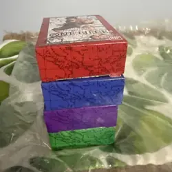 One Piece Card Game - Sealed Super Pre-Release Starter Deck set - ST01-ST04 - Image 5