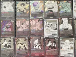 Dragon Ball Card Lot And Super Dragon Ball Heroes Lot - Image 1
