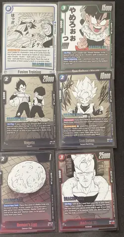 Dragon Ball Card Lot And Super Dragon Ball Heroes Lot - Image 2