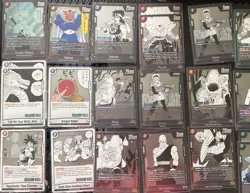 Dragon Ball Card Lot And Super Dragon Ball Heroes Lot - Image 3