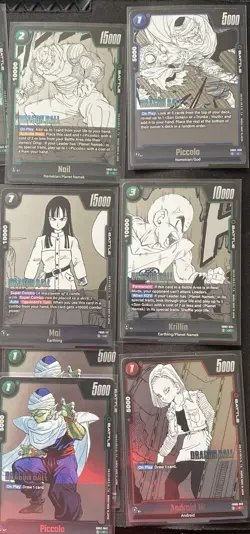Dragon Ball Card Lot And Super Dragon Ball Heroes Lot - Image 4