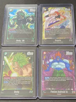 Dragon Ball Card Lot And Super Dragon Ball Heroes Lot - Image 5