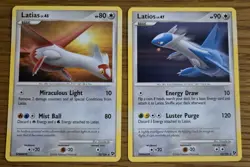 Pokemon Card Latias Latios Set Great Encounters /106 Rare - Image 1