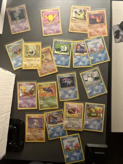 Pokemon Card Lot 600+ Vintage WOTC Holos EX GX V VMAX Eevee Bulk Read - Image 2