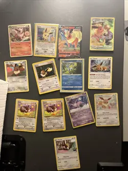 Pokemon Card Lot 600+ Vintage WOTC Holos EX GX V VMAX Eevee Bulk Read - Image 3