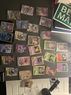 Pokemon Card Lot 600+ Vintage WOTC Holos EX GX V VMAX Eevee Bulk Read - Image 4