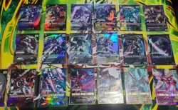 Gundam Arsenal Base Sample Cards - Image 1