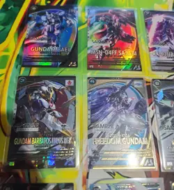 Gundam Arsenal Base Sample Cards - Image 2