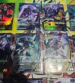 Gundam Arsenal Base Sample Cards - Image 3