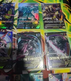Gundam Arsenal Base Sample Cards - Image 4