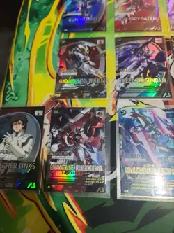 Gundam Arsenal Base Sample Cards - Image 5